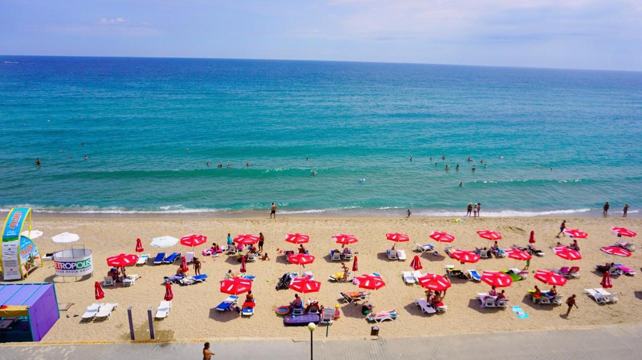 Апартаменти Атеа На Плажа - Apartments Atea On The Beach Obzor Εξωτερικό φωτογραφία