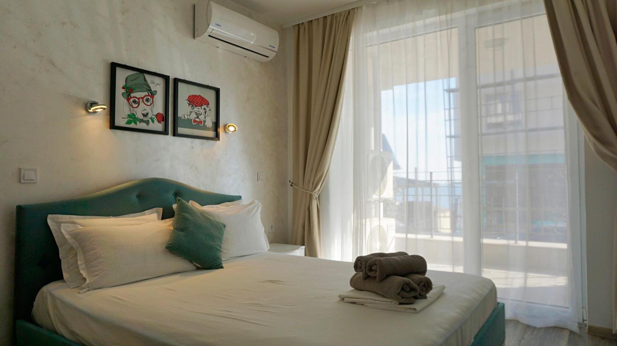 Апартаменти Атеа На Плажа - Apartments Atea On The Beach Obzor Εξωτερικό φωτογραφία