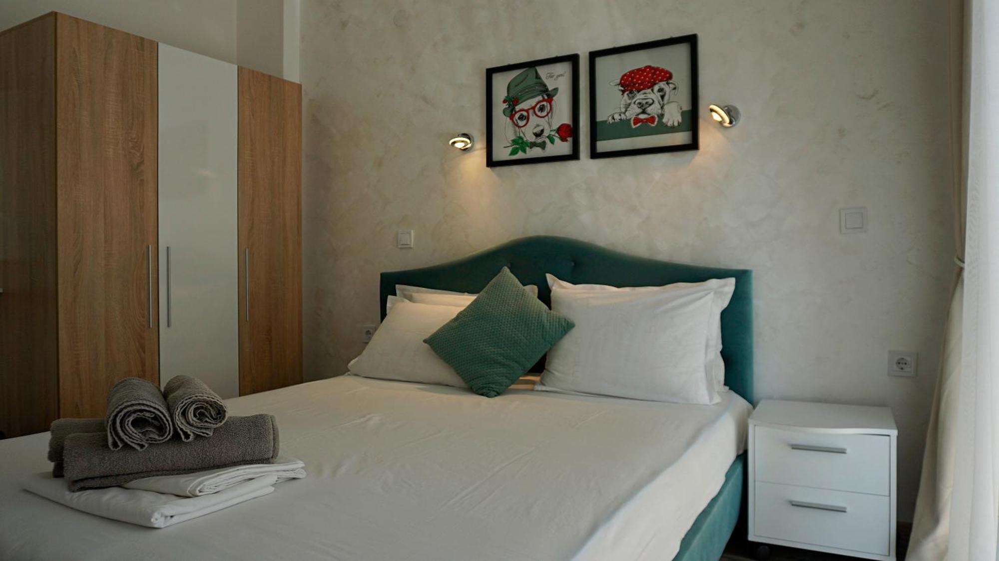 Апартаменти Атеа На Плажа - Apartments Atea On The Beach Obzor Εξωτερικό φωτογραφία
