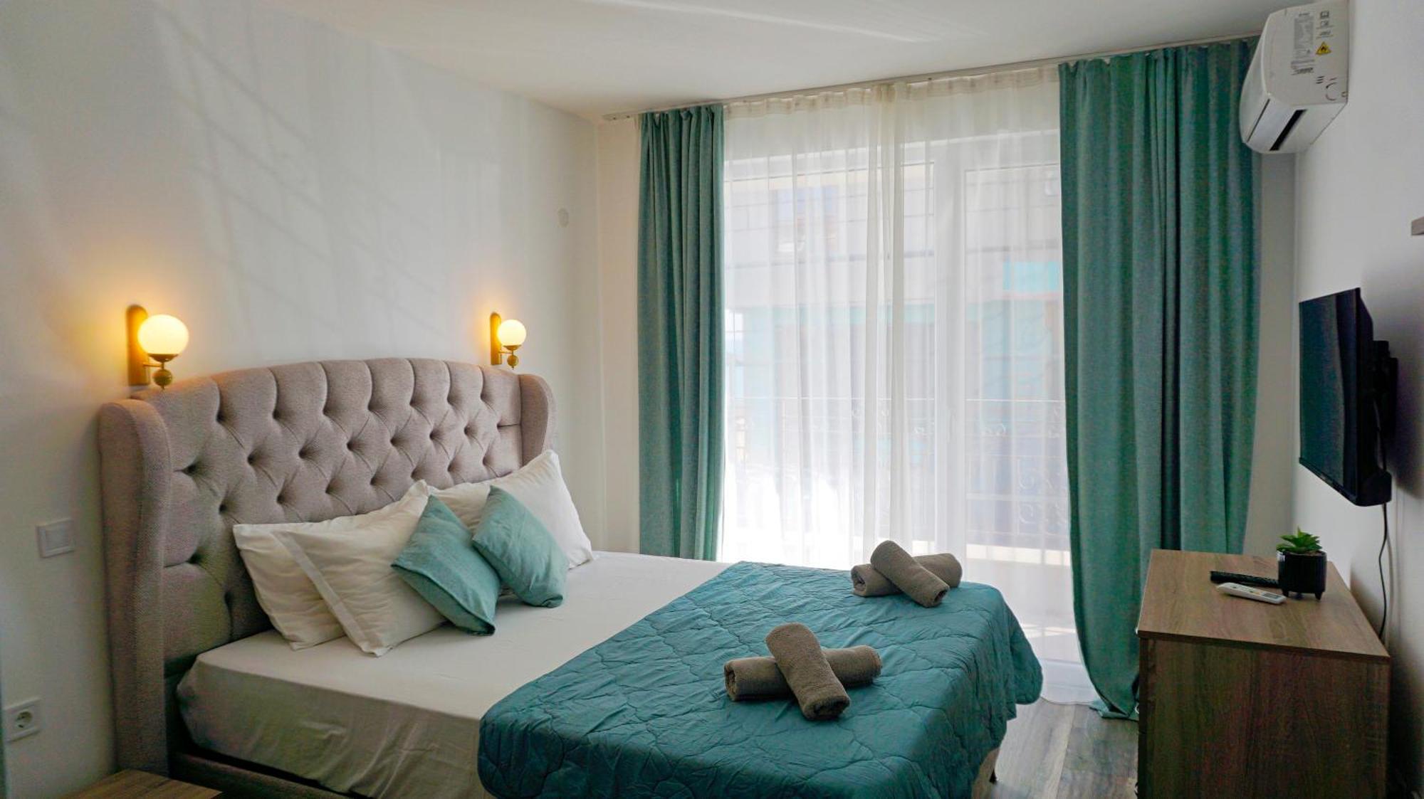 Апартаменти Атеа На Плажа - Apartments Atea On The Beach Obzor Εξωτερικό φωτογραφία