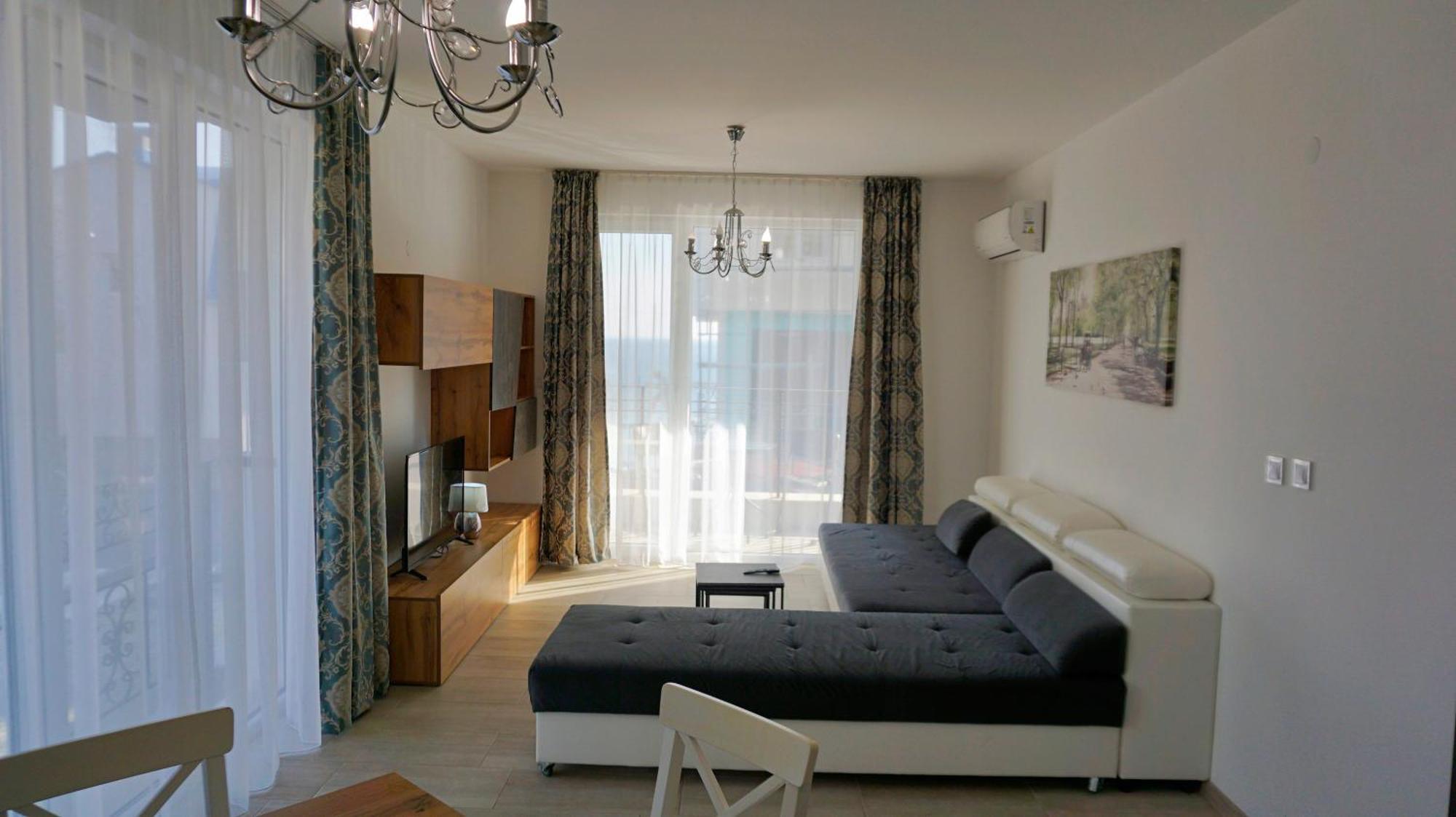 Апартаменти Атеа На Плажа - Apartments Atea On The Beach Obzor Εξωτερικό φωτογραφία